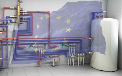 La Transición Energética en Europa, La Aerotermia como Solución a las Calderas de Combustible Fósil.