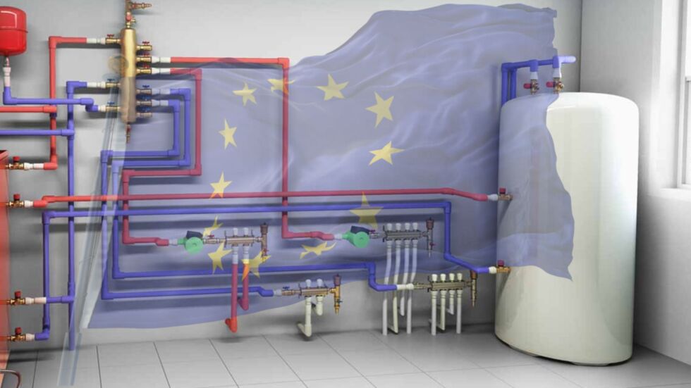 La Transición Energética en Europa, La Aerotermia como Solución a las Calderas de Combustible Fósil.