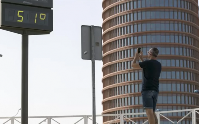 Como adaptar las ciudades españolas a los veranos de 50º